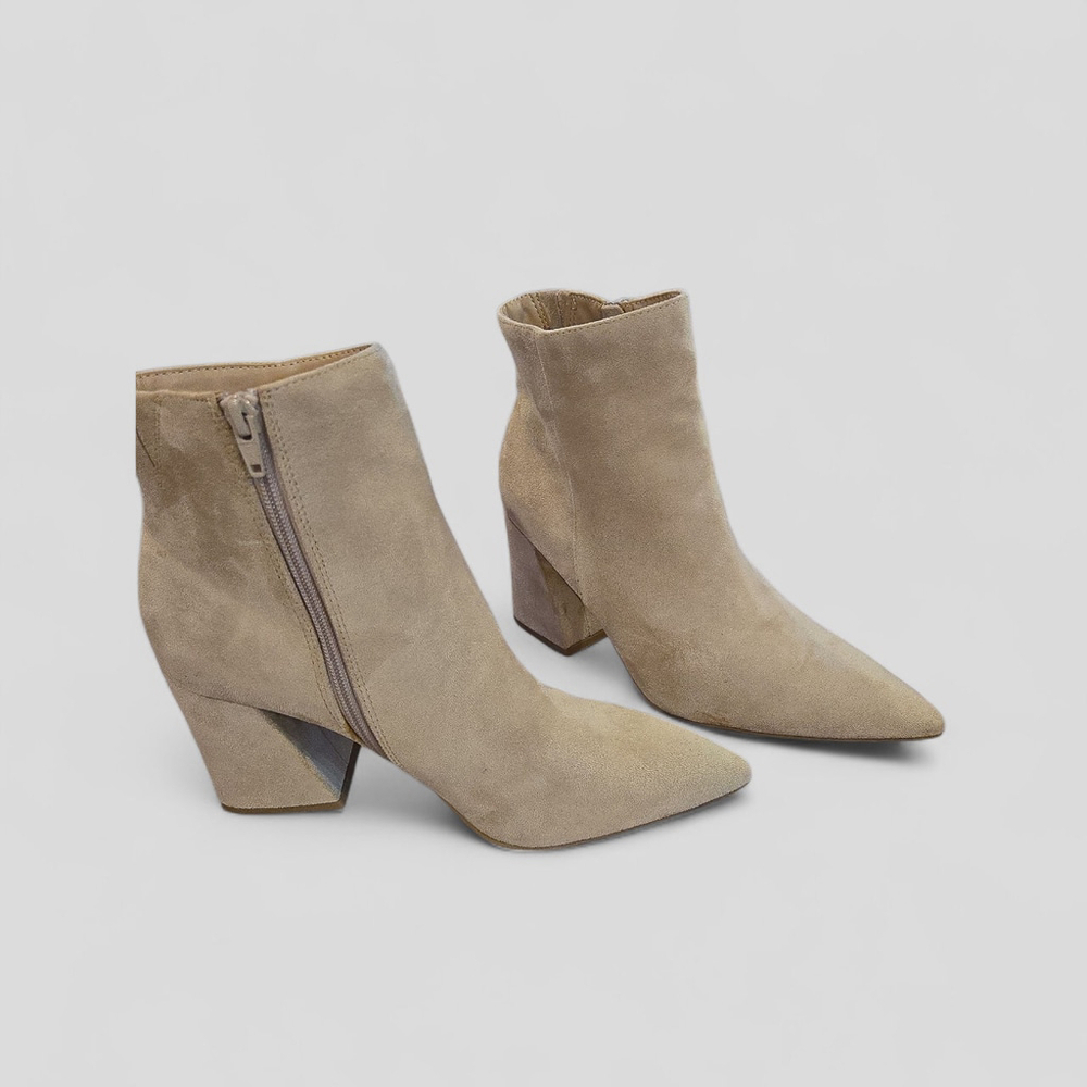 A New Day Women's Cullen Ankle Boots 88400977 Taupe Brown 10M NWT & Box (225) - Picture 5 of 9